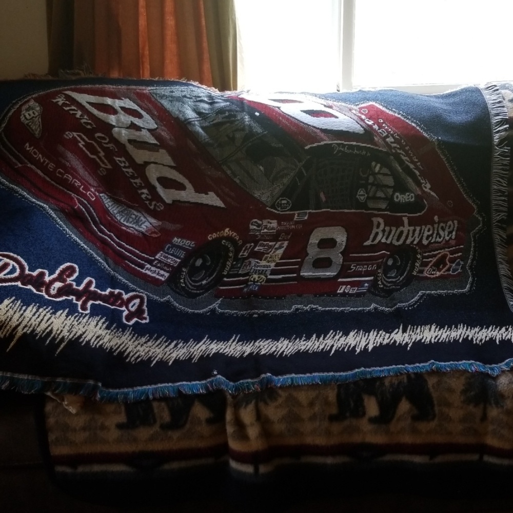 Dale Earnhardt Jr. Blanket
